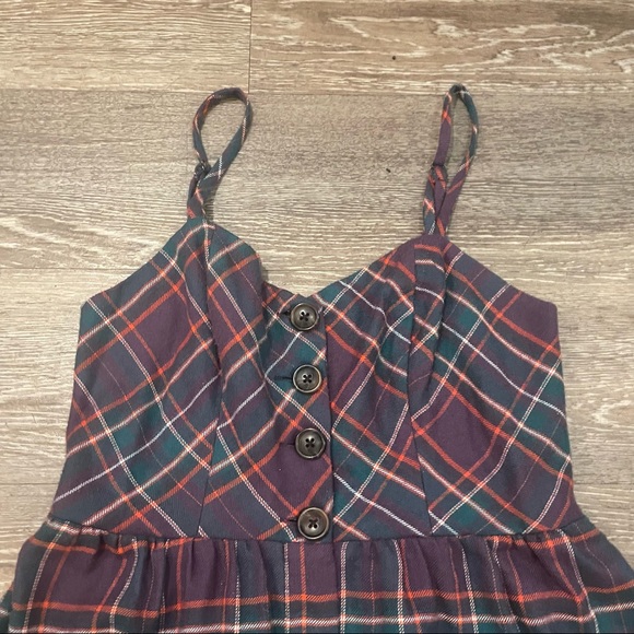 Urban Outfitters Plaid Dress - Picture 2 of 3